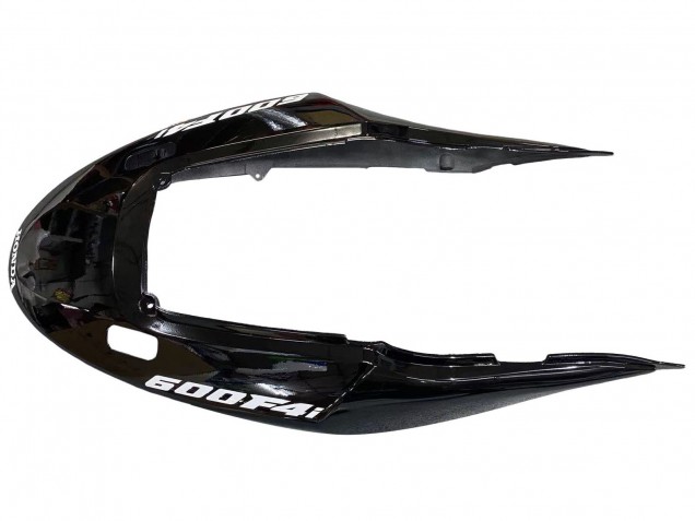 Carénages Moto Honda CBR600 F4i 2004-2007 - Blanc Noir Brillant