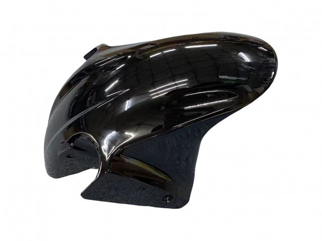 Carénages Moto Honda CBR600 F4i 2004-2007 - Blanc Noir Brillant