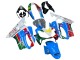 Carénages Moto Honda CBR600 F4i 2004-2007 - Blanc Bleu Vert Rouge