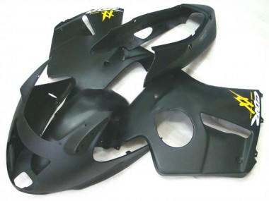 Carénage Moto Honda CBR1100XX Blackbird 1996-2007 - Noir Mat