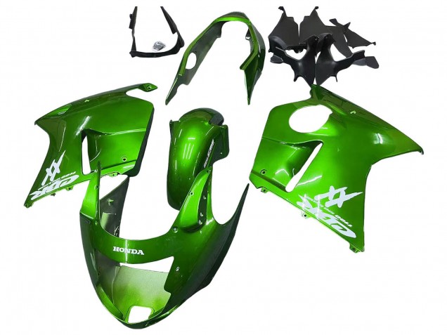 Carénage Moto Honda CBR1100XX Blackbird 1996-2007 - Vert