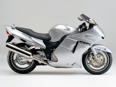 Carénages Moto Honda CBR1100XX Blackbird 1996-2007 - Argent Gris