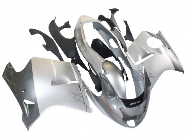 Carénages Moto Honda CBR1100XX Blackbird 1996-2007 - Argent Gris