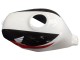 Carénages Moto Honda CBR600 F2 1991-1994 - Blanc Rouge Noir Brillant