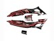 Kits Carénage Moto Honda CBR600 F3 1997-1998 - Rouge Noir Brillant