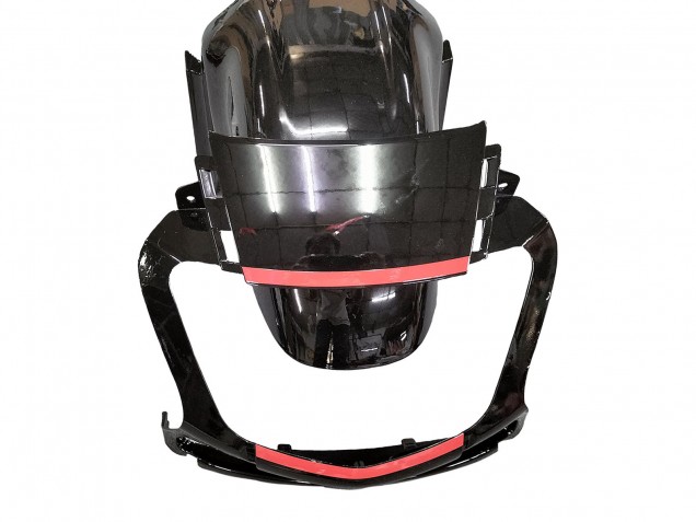 Kits Carénage Moto Honda CBR600 F3 1997-1998 - Rouge Noir Brillant