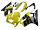 Carénages Moto Honda CBR600 F4 1999-2000 - Jaune Noir Brillant