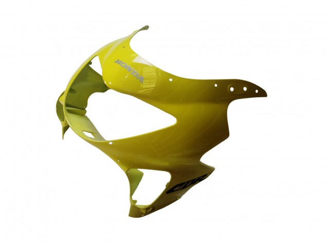Carénages Moto Honda CBR600 F4 1999-2000 - Jaune Noir Brillant