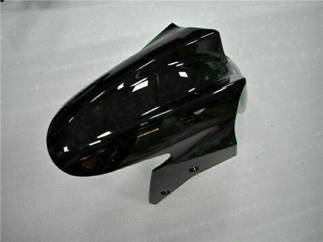 Carénages Moto Kawasaki EX250 2008-2012 - Noir Brillant Vert