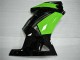 Carénages Moto Kawasaki EX250 2008-2012 - Noir Brillant Vert