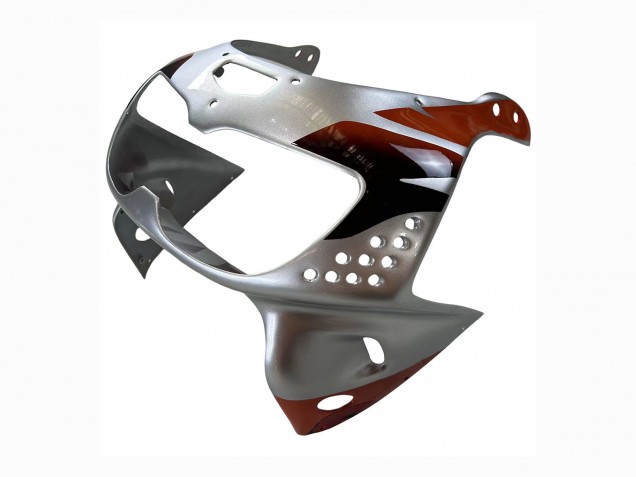 Carénages Moto Honda CBR900RR 893 1996-1997 - Argent Rouge Noir Brillant