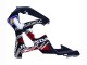 Carénages Moto Honda CBR900RR 929 2000-2001 - Rouge Blanc Noir Brillant PlayStation 2