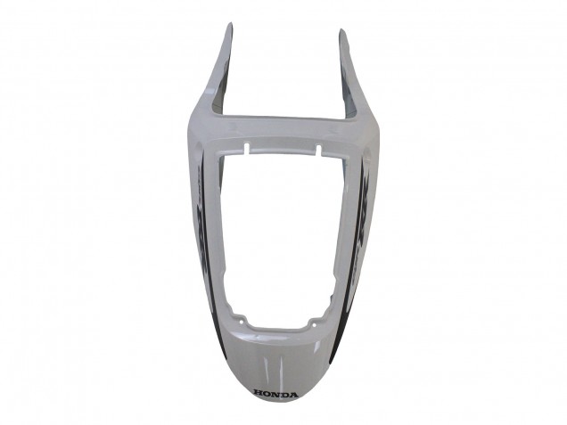 Carénages Moto Honda CBR900RR 929 2000-2001 - Blanc Jaune Noir Brillant