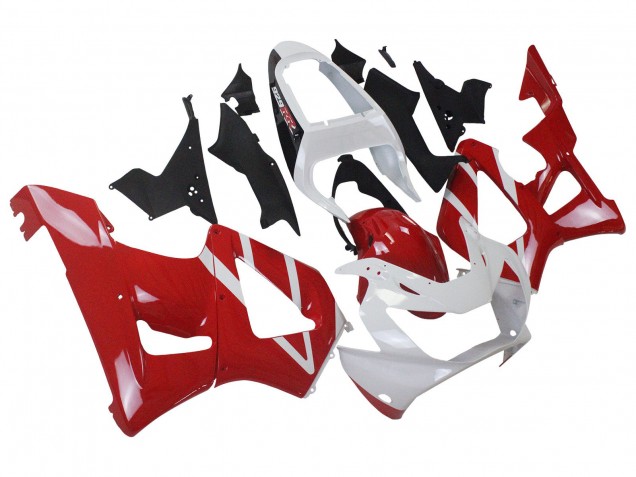 Carénages Moto Honda CBR900RR 929 2000-2001 - Blanc Rouge