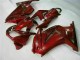Carénages Moto Kawasaki EX250 2008-2012 - Rouge Marron