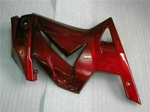 Carénages Moto Kawasaki EX250 2008-2012 - Rouge Marron