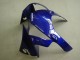 Kits Carénage Moto Honda CBR900RR 954 2002-2003 - Bleu Noir Brillant