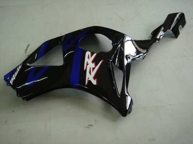 Kits Carénage Moto Honda CBR900RR 954 2002-2003 - Bleu Noir Brillant