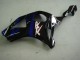 Kits Carénage Moto Honda CBR900RR 954 2002-2003 - Bleu Noir Brillant