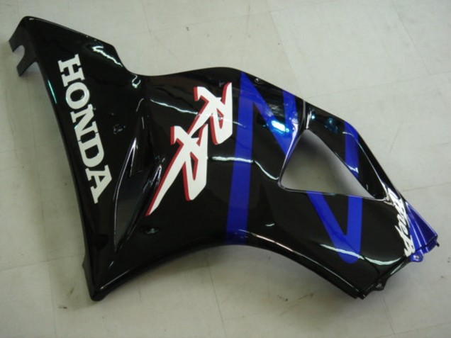 Kits Carénage Moto Honda CBR900RR 954 2002-2003 - Bleu Noir Brillant