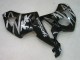 Carénages Moto Honda CBR900RR 954 2002-2003 - Argent Noir Brillant