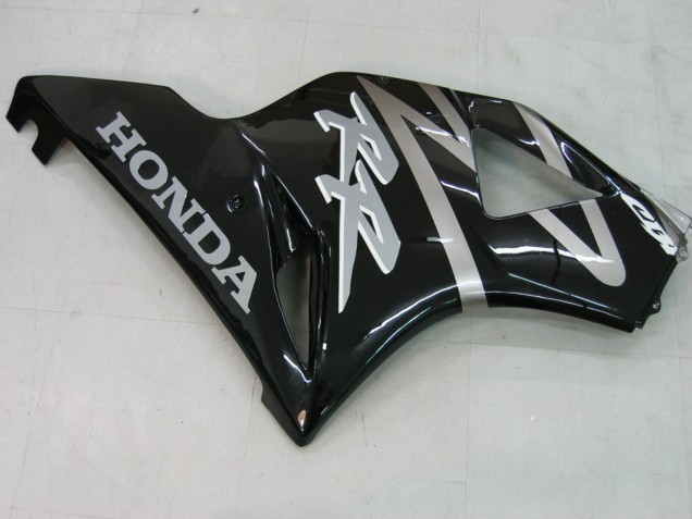 Carénages Moto Honda CBR900RR 954 2002-2003 - Argent Noir Brillant