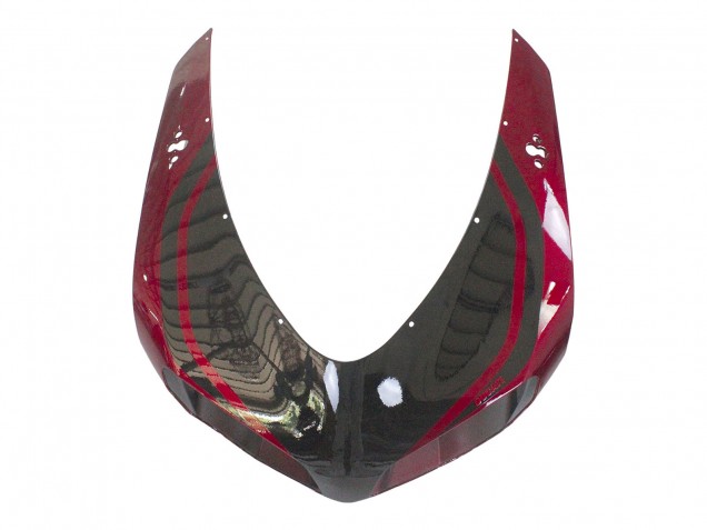 Carénage Moto Ducati 848 2007-2014 - Rouge Noir Brillant