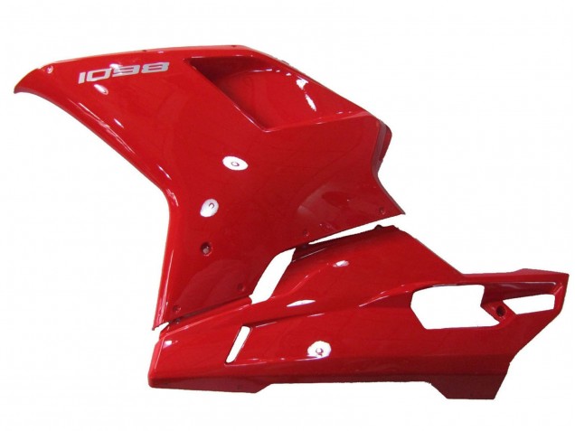 Carénage Moto Ducati 1098 2007-2014 - Rouge