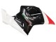 Carénages Moto Ducati 848/1098/1198 2007-2014 - Blanc Rouge Noir Brillant