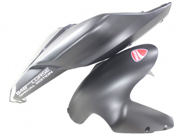 Carénages Moto Ducati 848 2007-2014 - Gris Mat