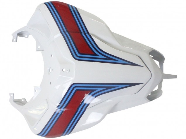 Carénages Moto Ducati 1098 2007-2014 - Blanc Rouge Bleu Noir Brillant Martini