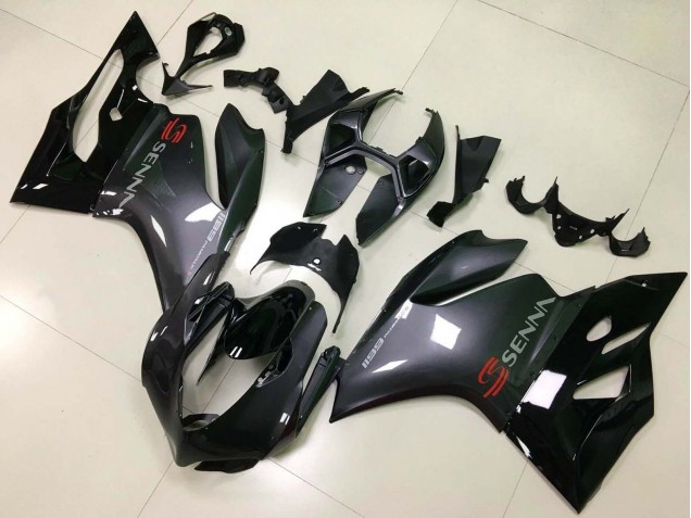 Carénages Moto Ducati Panigale 1199 2011-2014 - Noir Brillant