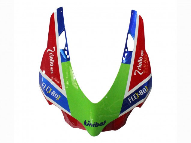 Carénages Moto Ducati Panigale 899/1199 2011-2014 - Blanc Rouge Vert Bleu Noir Brillant Flex-Box