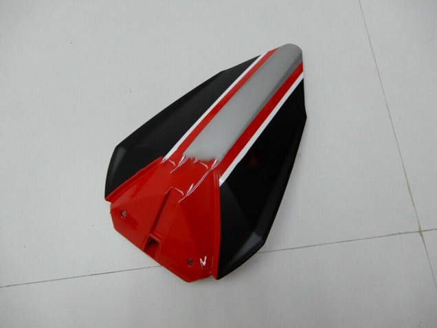 Carénages Moto Ducati 1199 2011-2014 - Blanc Rouge Noir Mat