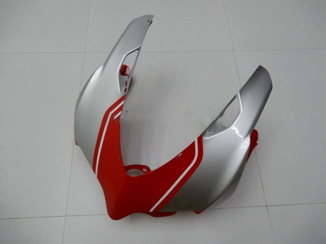 Carénages Moto Ducati 1199 2011-2014 - Blanc Rouge Noir Mat