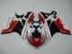 Carénages Moto Ducati 1199 2011-2014 - Blanc Rouge Noir Mat