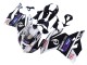 Carénages Moto Ducati Panigale 899/1199 2011-2014 - Blanc Noir Bleu Fiamm Ficc 7
