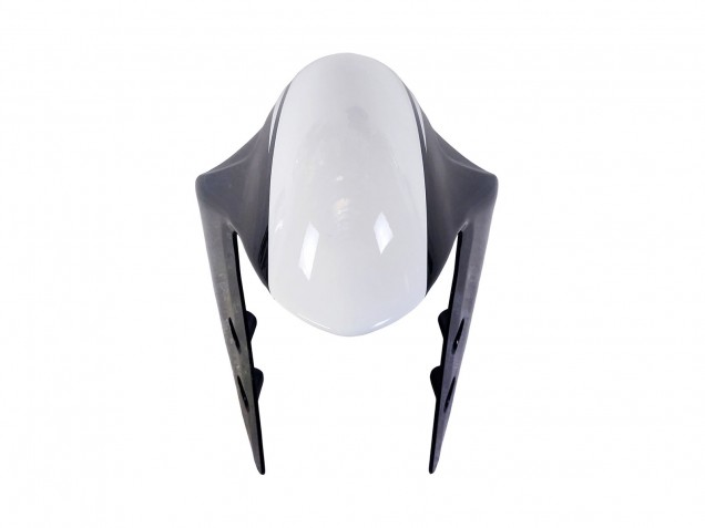 Carénages Moto Ducati Panigale 899/1199 2011-2014 - Blanc Noir Bleu Fiamm Ficc 7