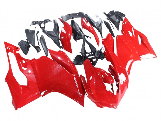 Carénages Moto Ducati 1299 2015-2020 - Rouge