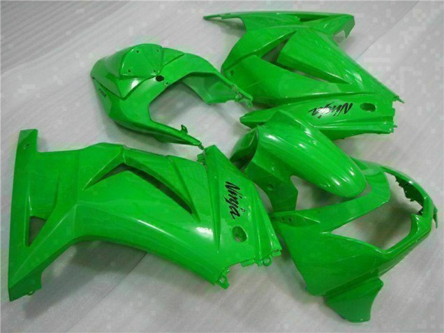 Carénages Moto Kawasaki EX250 2008-2012 - Vert