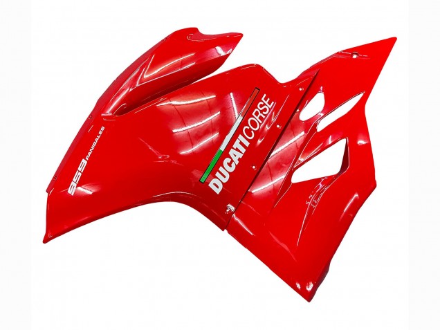 Carénages Moto Ducati 959 2015-2020 - Rouge