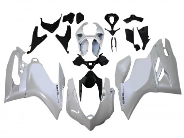 Carénages Moto Ducati 959 2015-2020 - Blanc