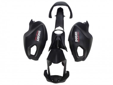 Carénages Moto Ducati Monster 696 796 1100 1100S 2008-2012 - Noir Mat