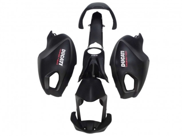 Carénages Moto Ducati Monster 696 796 1100 1100S 2008-2012 - Noir Mat