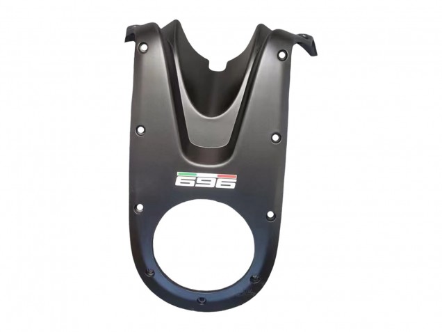 Carénage Moto Ducati Monster 696 796 1100 1100S 2008-2012 - Noir Mat