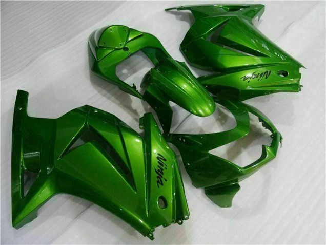 Carénages Moto Kawasaki EX250 2008-2012 - Vert Ninja