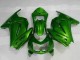 Carénages Moto Kawasaki EX250 2008-2012 - Vert Ninja