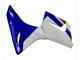 Carénages Moto Honda CBR125R 2002-2006 - Blanc Bleu Rouge
