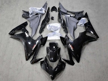 Carénage Moto Honda CBR500R 2013-2015 - Noir Brillant