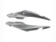 Carénages Moto Honda CBR500R 2013-2015 - Argent Jaune Noir Mat